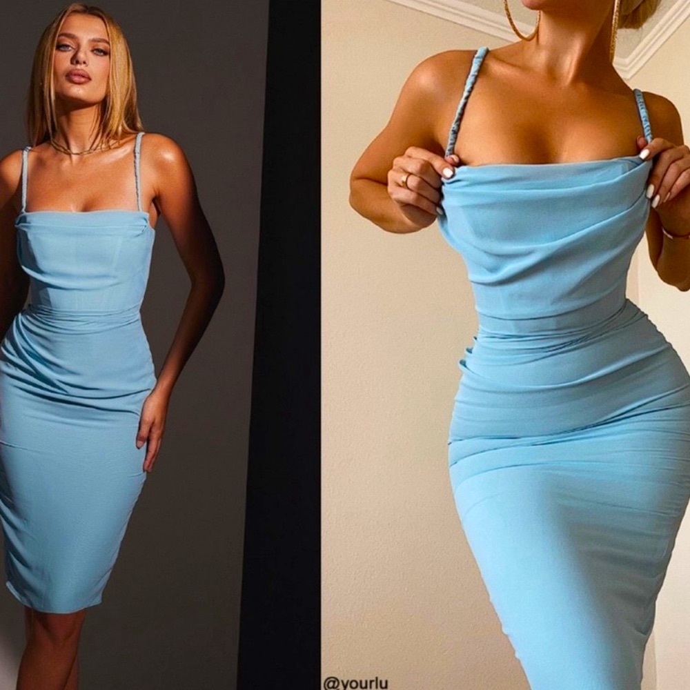 House of CB New size large Jamille dress.